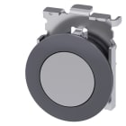 SIEMENS - SIE3SU10600JB800AA0 PULS. PIATTO MOMENT.GRIGIO 30MM