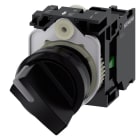 SIEMENS - SIE3SU11002BF101BA0 SELETTORE A MANOPOLA O-I, NERO
