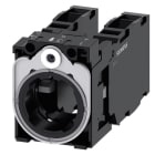 SIEMENS - SIE3SU15501AA101LA0 HOLDER MET. 2X(1NO+1NC) VITE
