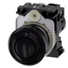 SIEMENS - SIE3SU12006KB101AA0 SEGN.ACUSTICO NERO PLAST 24V AC/DC IP40