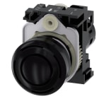 SIEMENS - SIE3SU12006KF101AA0 SEGN.ACUSTICO NERO PLAST 230V AC IP40