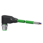 SIEMENS - SIE3RK19022HC10 CAVO PN PREASS M12, MAS 4 POLI 10 M