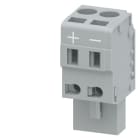 SIEMENS - SIE3RT19554NQ02 CONNET.PLC-IN BOBINE ELETT.3RT1.5-3RT1.7