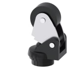 SIEMENS - SIE3SE50000AE03 LEVA IN ACCIAIO CON ROT IN PLAST D22MM