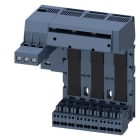 SIEMENS - SIE3RA68128AC ALIMENVITE USCITA MOLLA 63A 3 POSTI