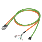 SIEMENS - SIE6FX35027DD011BA0 DUAL CABLE, PREASSEMBLED
