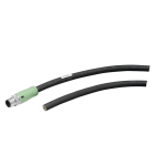 SIEMENS - SIE6GT28910CH50 CABEL DI/DO, M12 12-PIN FOR RF670R, 5M