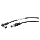 SIEMENS - SIE6GT28914JN10 CAB CONF RS422, M12/M12 ANGLED, CMG, 10M