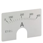 SIEMENS - SIE7KT90250Y SCALA X AMP. AN. 72X72MM DA 0-250A