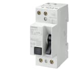 SIEMENS - SIE5SM33150KK DIFF. 2P 125A 30MA TIPO AC, 2UM