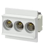 SIEMENS - SIE5SG5653 BASE NEOZED SC. D02 3P 63A + COP. P=70MM