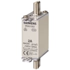 SIEMENS - SIE3NA3802 FUS. NH GL/GG GR.000 500VCA 2A