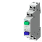 SIEMENS - SIE5TE4804 PULSANTE LUM. 2T. 1NA+1NC 20A 230V 1UM