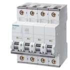 SIEMENS - SIE5SY74018 INT MT 4P D1 ICN 15KA, ICU 50KA