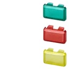 SIEMENS - SIE5TG8068 SET 3 CALOTTE COL. R/GI/VE X 5TE810 20A