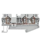 SIEMENS - SIE8WH20030AG00 MORSETTO A MOLLA A 3 P.TI 4MMQ, GRIGIO