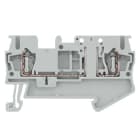 SIEMENS - SIE8WH20006AF00 MORSETTO A MOLLA SEZ. 2,5MMQ, GRIGIO