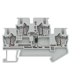 SIEMENS - SIE8WH20205AF00 MORSET. MOLLA 2LIV+DIODO T-B 2,5MMQ, GR