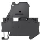 SIEMENS - SIE8WH20001GG08 MORSETTO A MOLLA CON FUS. 4MMQ, NERO