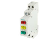 SIEMENS - SIE5TE58121 LAMP.SEGN.3 SPIE ROS-GIA-VER 12-60VCA/CC