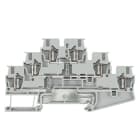 SIEMENS - SIE8WH20304HF00 MORS.MOLLA A 3 LIV.PE/L/L 2,5MMQ,GRIGIO