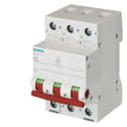 SIEMENS - SIE5TL13631 INT.MAN-SEZ 3P 63A 400VCA A.CA L.ROS.3UM