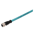 SIEMENS - SIE6XV18303DN10 PROFIBUS M12 CONNECTING CABLE 10 M