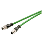 SIEMENS - SIE6XV18708AE30 IE CONNECTING CABLE M12-180/M12-180 0.3M