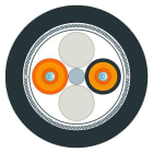 SIEMENS - SIE6XV18733GT10 FO GROUND CABLE 50/125 100 M