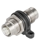 SIEMENS - SIE6GK19010DM302AA5 IE M12 PANEL FEEDTHROUGH PRO