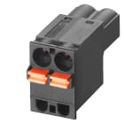 SIEMENS - SIE6GK59800BB100AA5 TB 2-PIN SPRING TYPE FOR SCALANCE SIGNAL