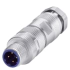 SIEMENS - SIE6GK19010DB106AA8 IE M12 PLUG PRO M12 PLUG CONNECTOR
