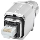 SIEMENS - SIE6GK19011BB216AA0 IE FC RJ45 PLUG PRO 4X2 (METAL HOUSING)