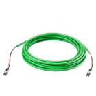 SIEMENS - SIE6XV18735AN80 FO STANDARD CABLE 50/125 80 M, LC-PLUG