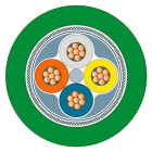 SIEMENS - SIE6XV18404AH10 IE FC TP MARINE CABLE SOLD BY THE M