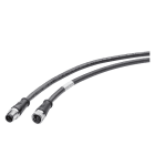 SIEMENS - SIE6XV18016DE50 M12 POWER CONNECT. CABLE 0,5 M, L CODED