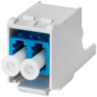 SIEMENS - SIE6GK19010RP100AA0 FO LC COUPLER, PLASTIC