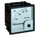 SIEMENS - SIE7KT10150Y AMPER. 72X72MM DA TA/5A SCALA 0-150A