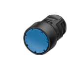 SIEMENS - SIE3SB20000AF01 PULSANTE PIATTO BLU 16MM