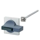 SIEMENS - SIE8UC72626BD26 MANIGLIA COMPL.+ MOSTR. X 3VL4/5/6