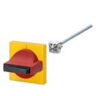 SIEMENS - SIE8UC71728BD22 COMANDO BLP EMERGENZA ALB 8X8 3VL1/2/3
