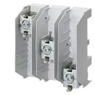 SIEMENS - SIE8US19412AA04 PIASTRA ALIM.SB. 3P FINO 32X20 IEC/UL5