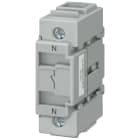 SIEMENS - SIE3LD92502BA 4POLO PASSANTE 63A X 3LD2/5 FIX FRONT