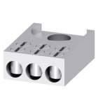SIEMENS - SIE3NP19331BE10 ACC.3NP1 NH00 MORS. 3 CONDUTT. FIX SBAR