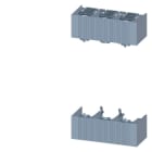 SIEMENS - SIE3NP19331CB00 ACC.3NP1 NH00 CALOTTA PROT. TERM.SUP+INF