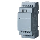 SIEMENS - SIE6ED10551MB000BA2 LOGO! DM8 12/24R, EXP MODULE