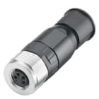SIEMENS - SIE6ES71942AC000AA0 M8 POWER CONNECTOR, SOCKET