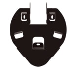 SIEMENS - SIE6AV65741AF044AA0 MOBILE PANEL WALL BRACKET, TYPE 10