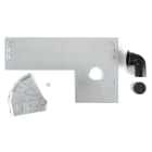AERTECNICA SPA - ATNCF330Q KIT PER INSTALLAZIONE POSTERIORE QB A PA