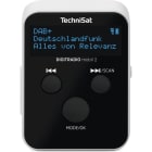 Technisat - TCT0000/3904 Radioclip tragbar 2.5W UKW/DAB+ RDS Akku
